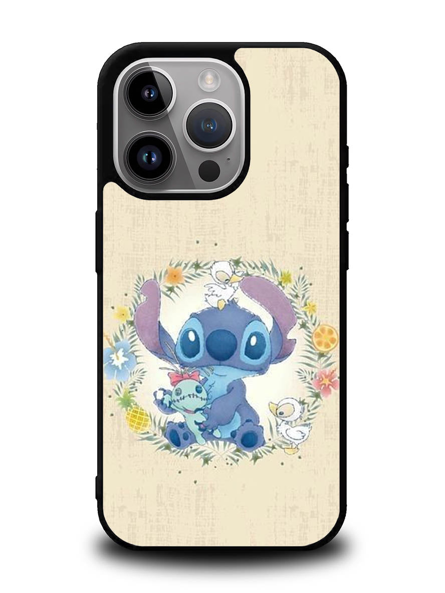 Story Stitch iPhone 16 Pro Case OV9241