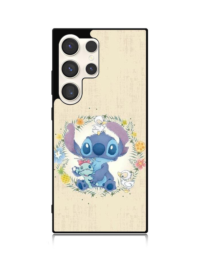 Story Stitch Samsung Galaxy S25 Ultra 5G Case QC9241