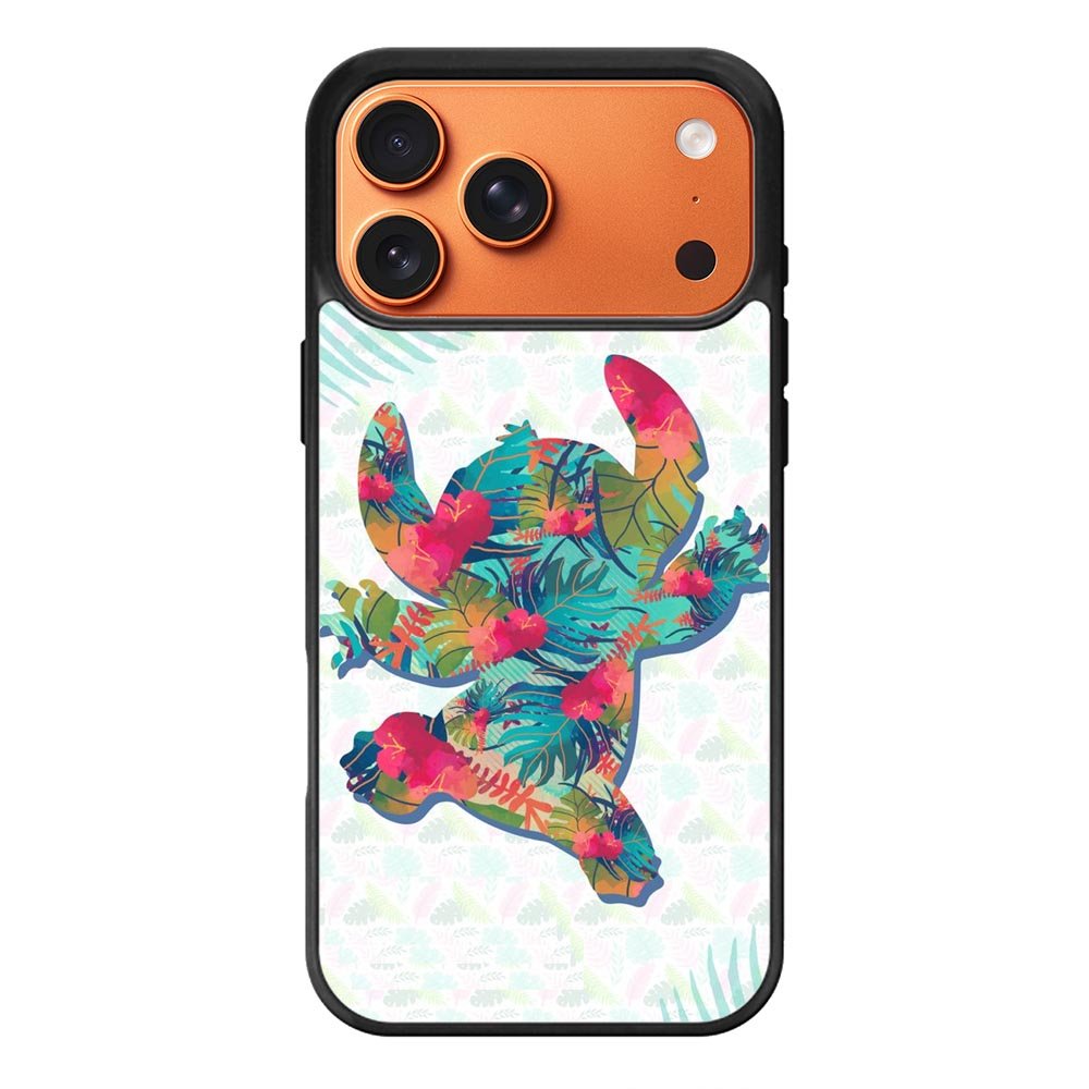 Stitch Hawaii iPhone 17 Pro Max Case QC9237