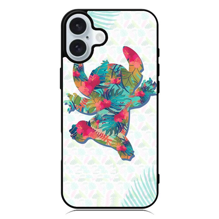 Stitch Hawaii iPhone 16 Plus Case QC9237