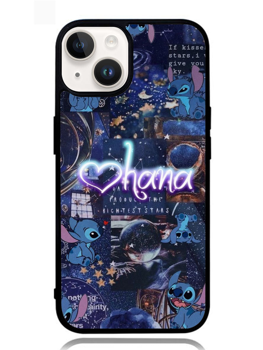 Ohana Stitch iPhone 14 Case OV9246