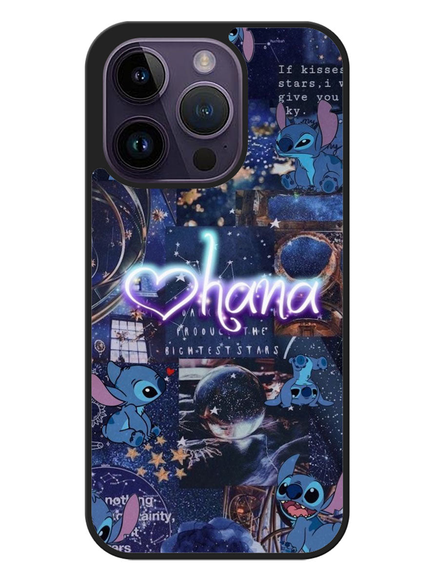Ohana Stitch 2nd iPhone 14 Pro Case