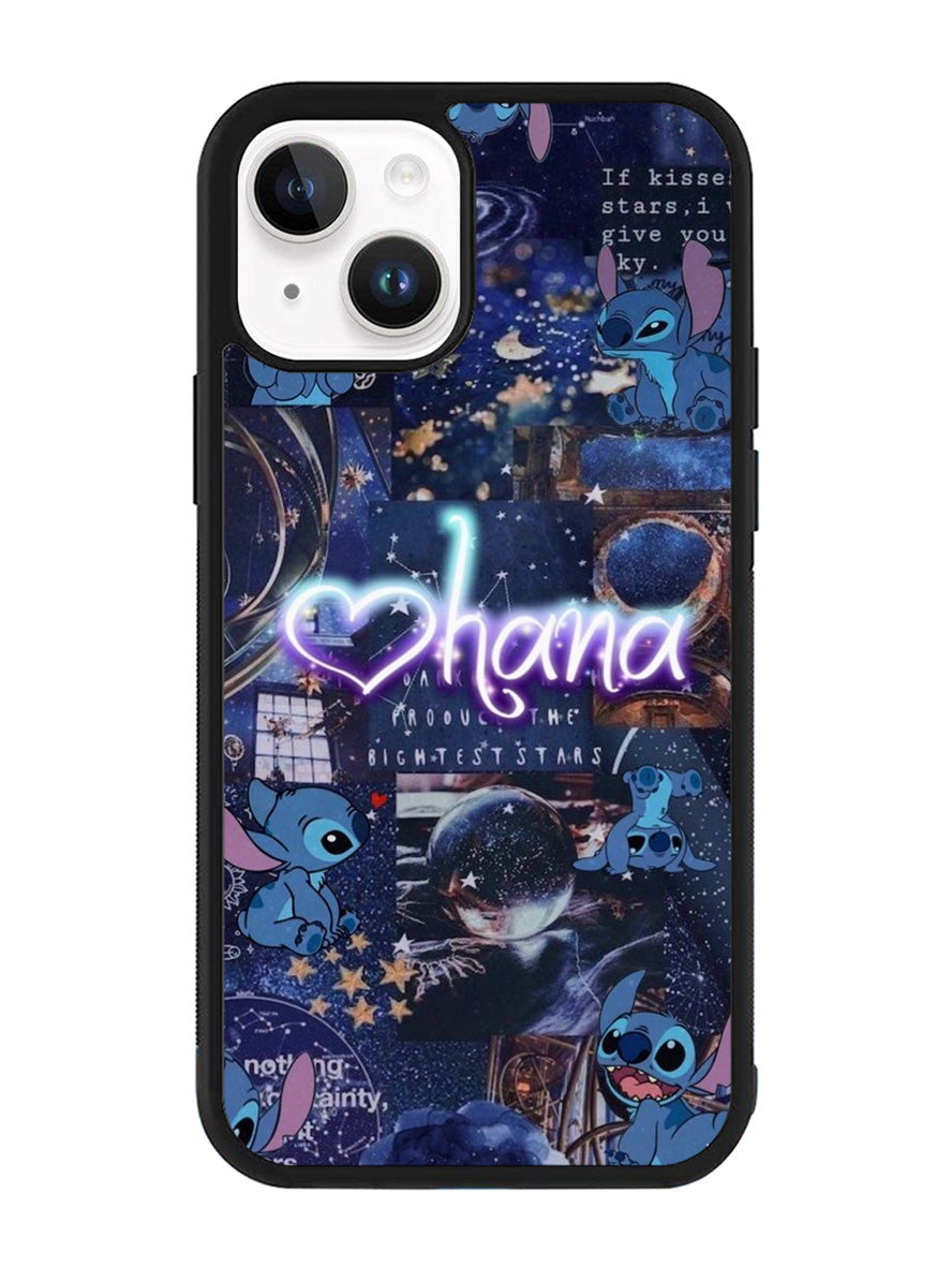 Ohana Stitch iPhone 15 Case OV9246