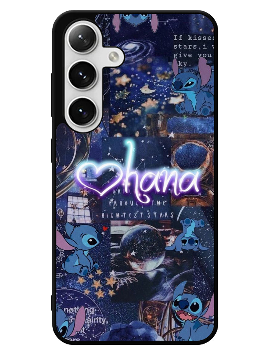 Ohana Stitch 2nd Samsung Galaxy S25 5G Case