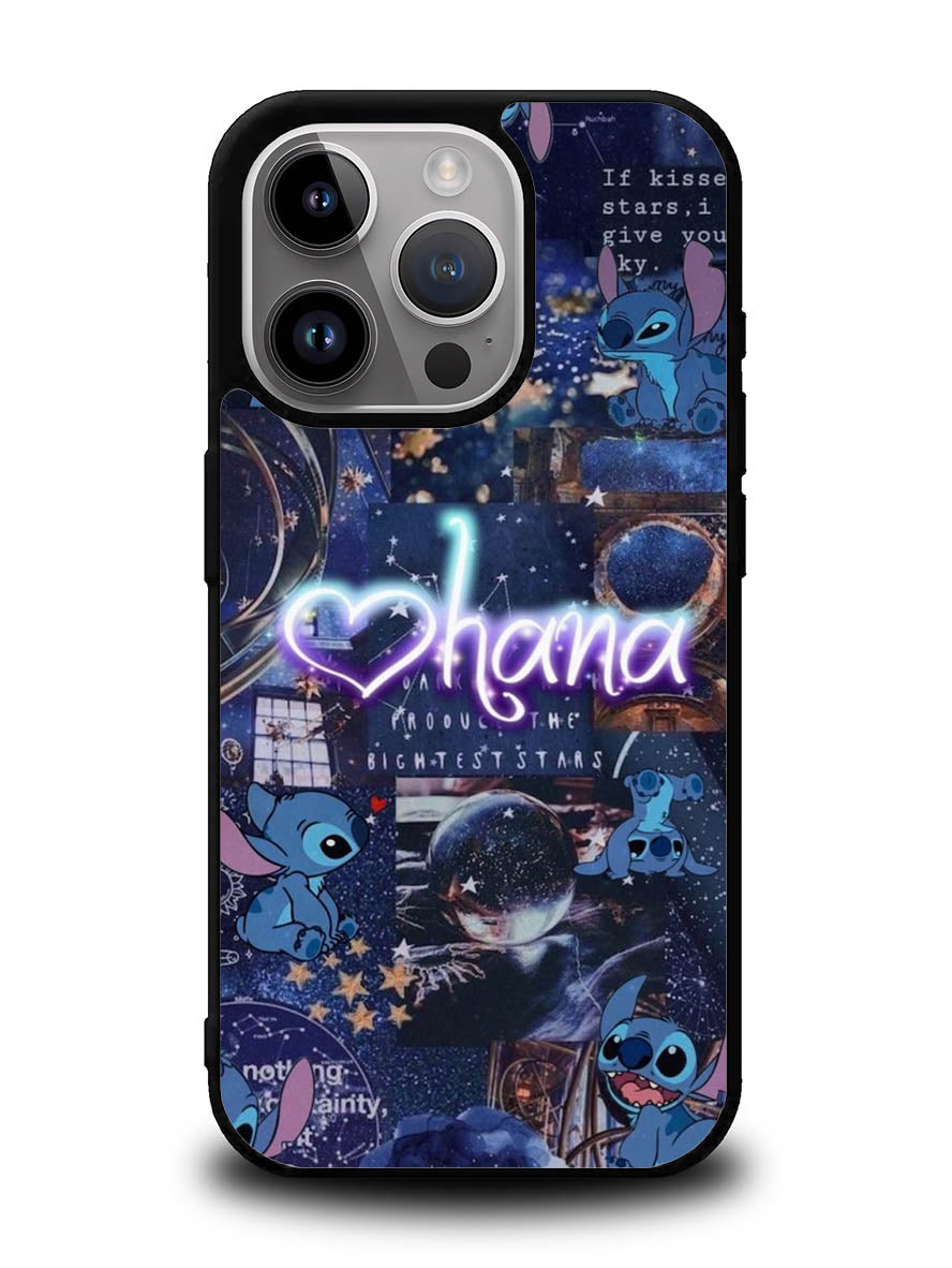 Ohana Stitch 2nd iPhone 15 Pro Case