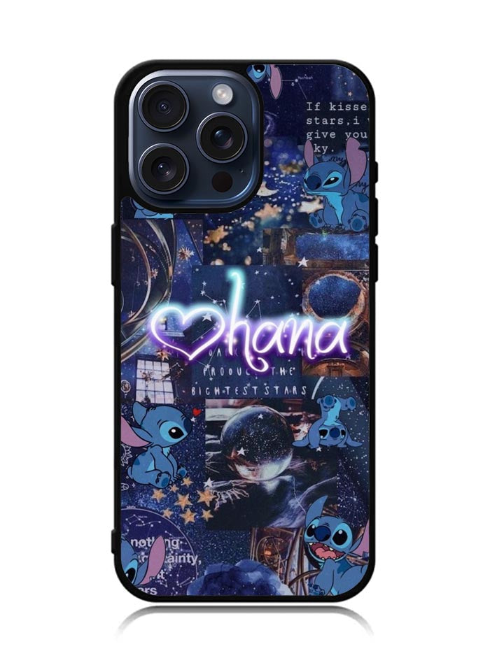 Ohana Stitch 2nd iPhone 15 Pro Max Case