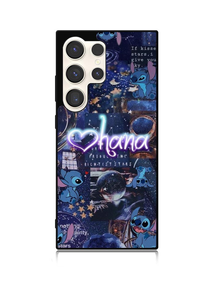 Ohana Stitch 2nd Samsung Galaxy S24 Ultra 5G Case