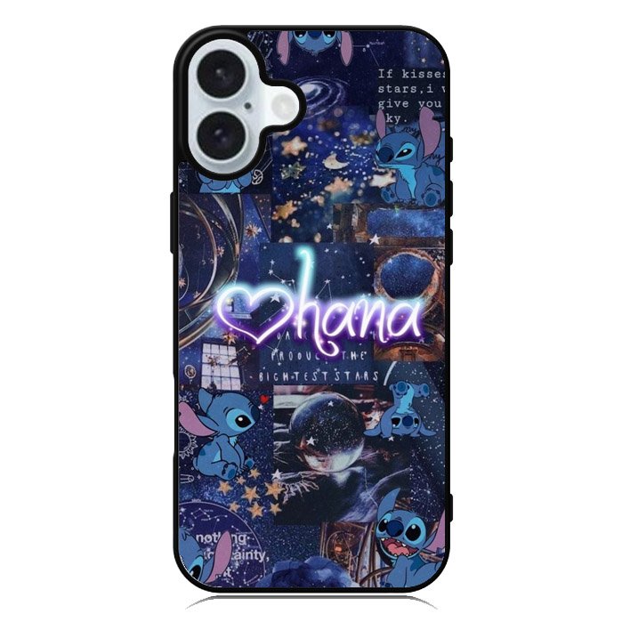 Ohana Stitch 2nd iPhone 16 Case
