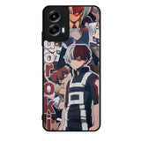Todoroki BHNA Motorola Moto G Play 2024 Case OV9240