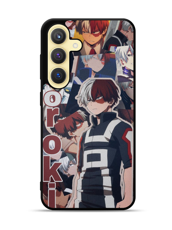 Todoroki BHNA Samsung Galaxy S24 Plus 5G , Samsung Galaxy S24+ 5G Case OV9240