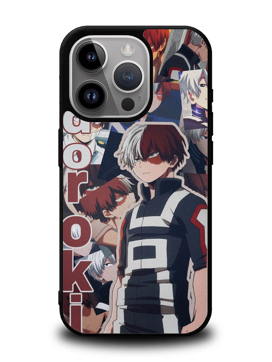 Todoroki BHNA iPhone 14 Pro Case QC9240