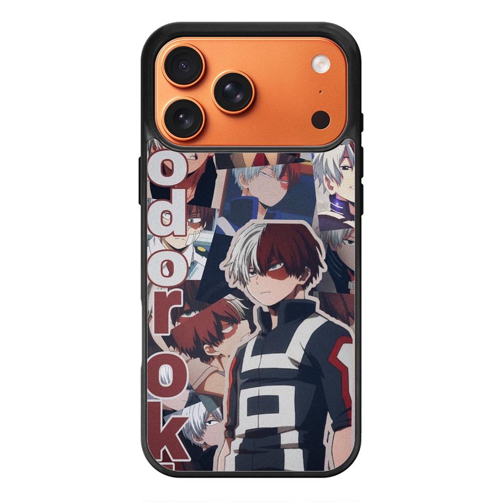 Todoroki BHNA iPhone 17 Pro Case QC9240