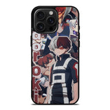 Todoroki BHNA iPhone 16 Pro Max Case OV9240