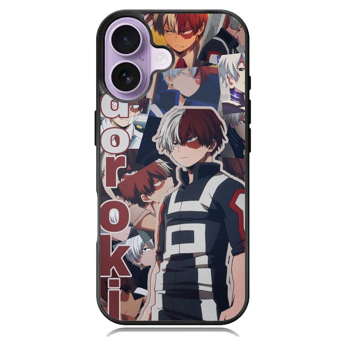 Todoroki BHNA iPhone 17 Case OV9240