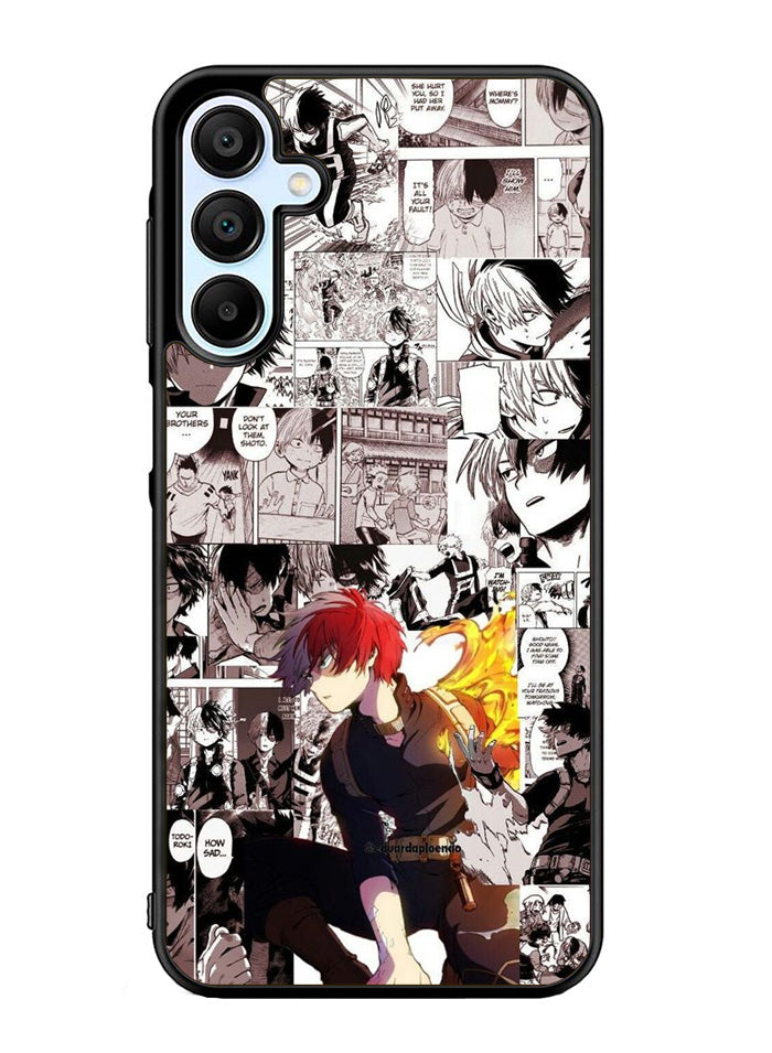BNHA Todoroki Samsung Galaxy A35 5G Case OV9253