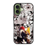 BNHA Todoroki iPhone 17 Case QC9253