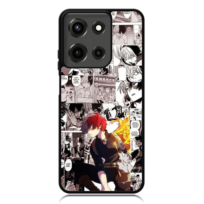 BNHA Todoroki Motorola Moto G 5G 2025 Case OV9253