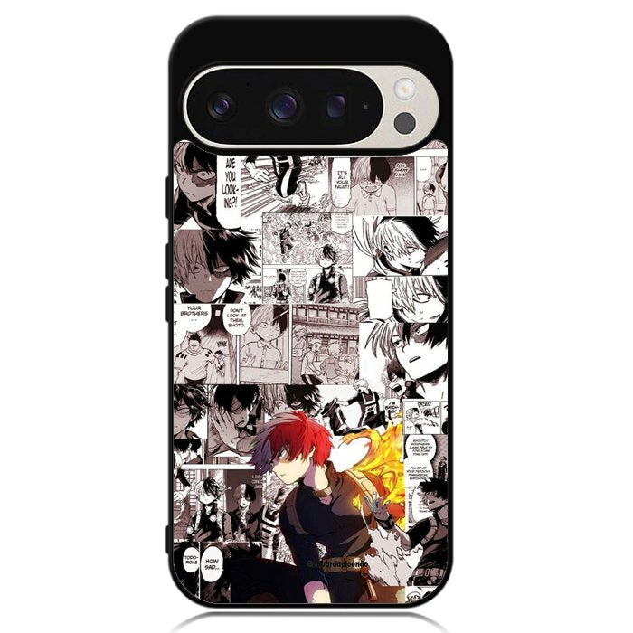 BNHA Todoroki Google Pixel 9 | Pixel 9 Pro Case OV9253