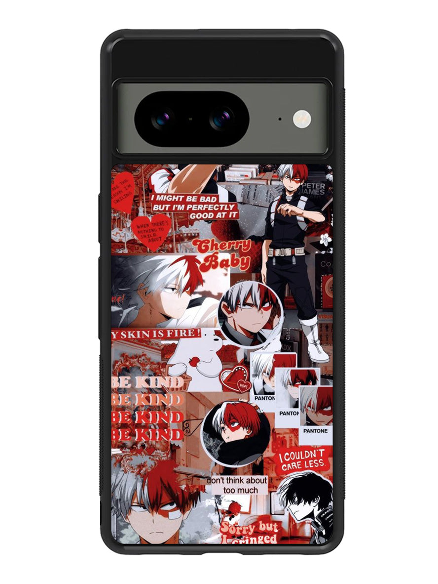 Cherry Babby Todoroki Google Pixel 8A Case QC9251