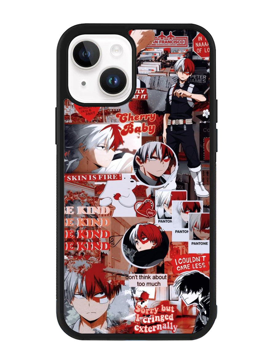 Cherry Babby Todoroki iPhone 14 Case QC9251