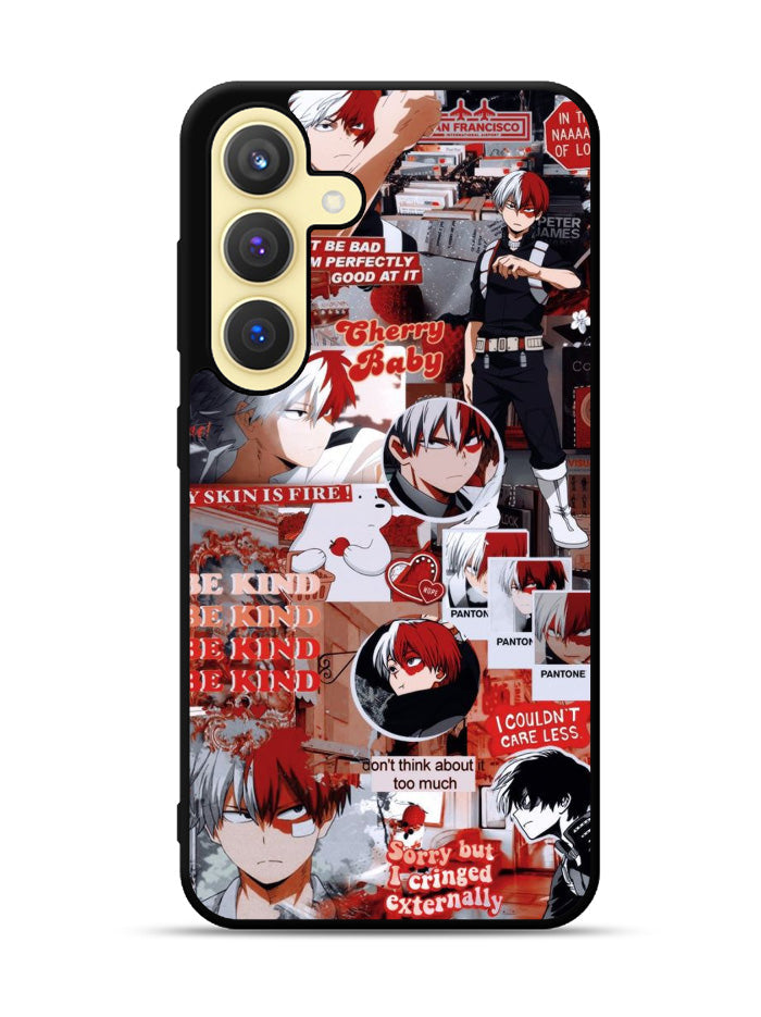 Cherry Babby Todoroki Samsung Galaxy S25 5G Case OV9251