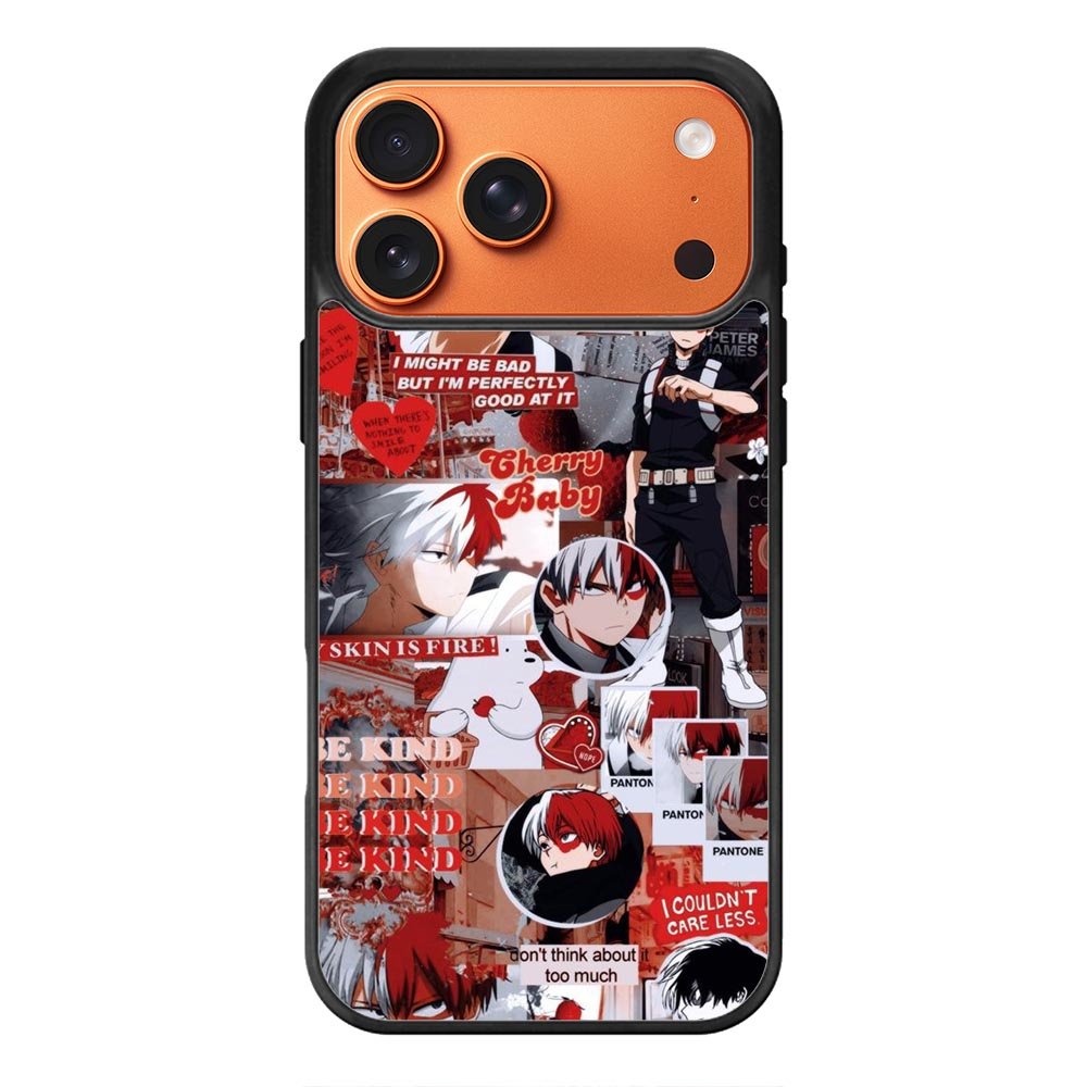 Cherry Babby Todoroki iPhone 17 Pro Max Case QC9251