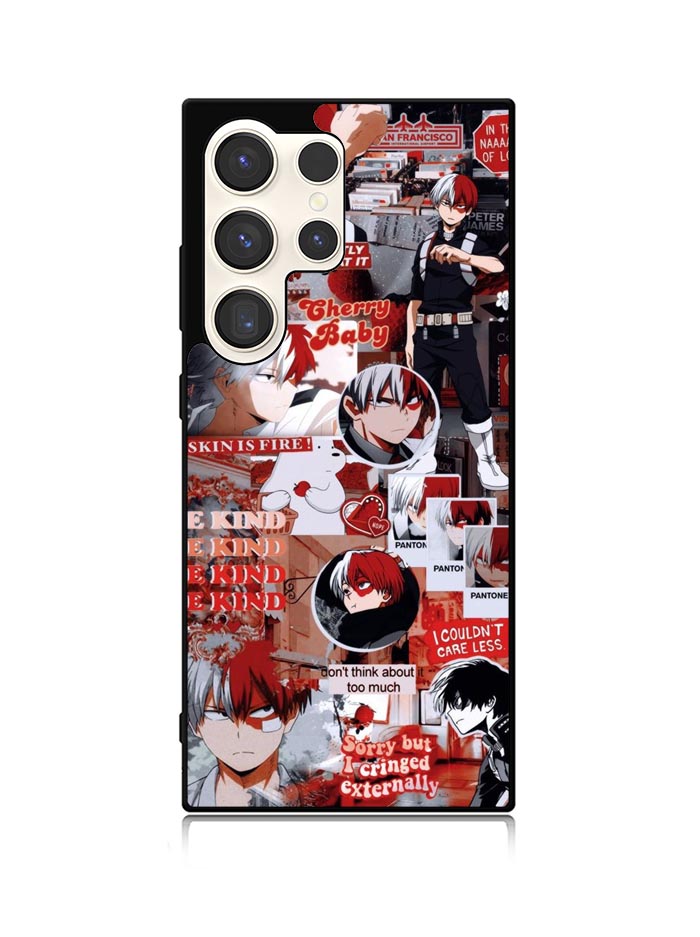 Cherry Babby Todoroki Samsung Galaxy S23 Ultra 5G Case QC9251