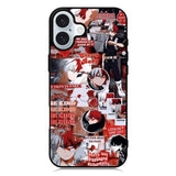 Cherry Babby Todoroki iPhone 16 Plus Case QC9251