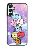 Happy BT21 Samsung Galaxy A35 5G Case OV9311