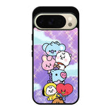 Happy BT21 Google Pixel 10 Pro Case QC9311