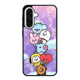 Happy BT21 Samsung Galaxy A16 5G Case OV9311
