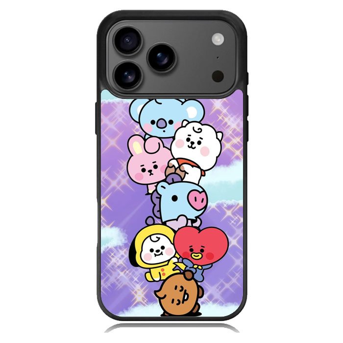 Happy BT21 Samsung Galaxy S26 Ultra Case OV9311