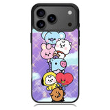Happy BT21 Samsung Galaxy S26 Ultra Case OV9311