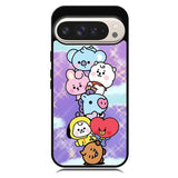 Happy BT21 Google Pixel 10 Pro XL Case OV9311