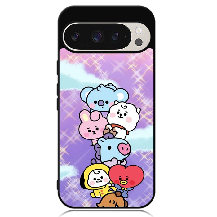 Happy BT21 Google Pixel 9 | Pixel 9 Pro Case OV9311