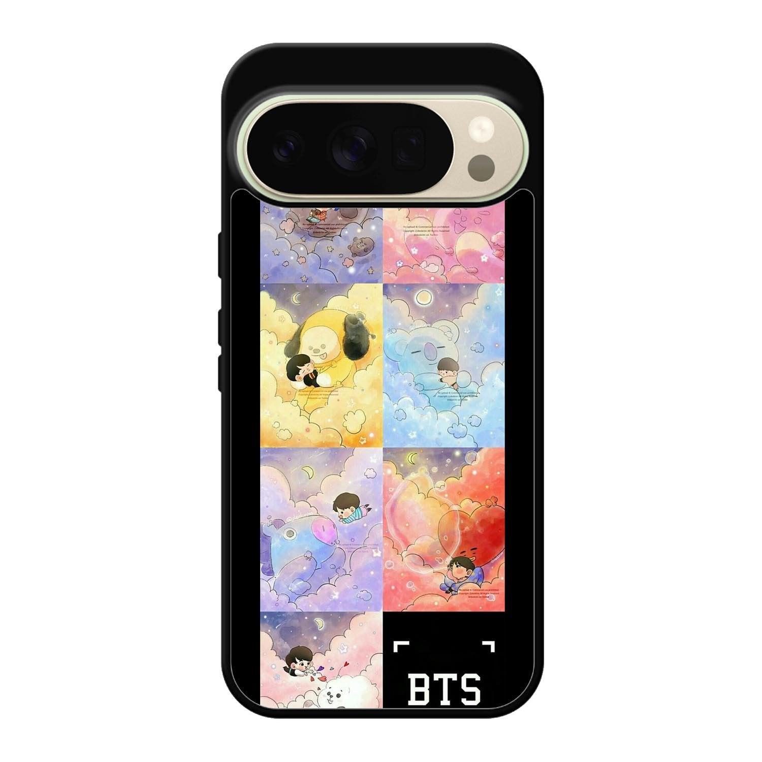 BTS Army BT21 Google Pixel 10 Pro XL Case QC9302