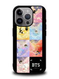 BTS Army BT21 iPhone 16 Pro Case OV9302