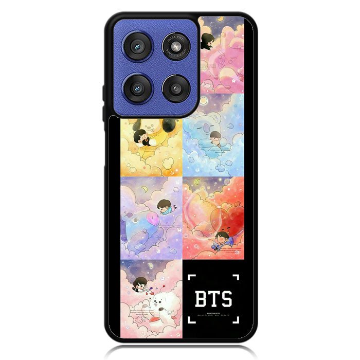 BTS Army BT21 Motorola Moto G Stylus 5G 2025 Case OV9302