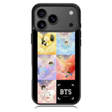BTS Army BT21 iPhone 17 Pro Case OV9302