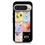 BTS Army BT21 Google Pixel 10 Pro XL Case OV9302