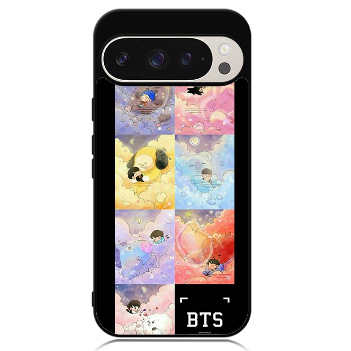BTS Army BT21 Google Pixel 9 | Pixel 9 Pro Case OV9302
