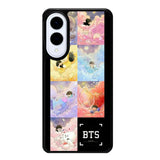 BTS Army BT21 Samsung Galaxy S25 Edge 5G Case OV9302
