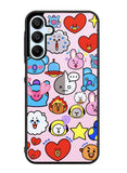 Pattern BT21 Cute Samsung Galaxy A35 5G Case OV9288