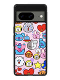 Pattern BT21 Cute Google Pixel 8 Case QC9288