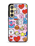 Pattern BT21 Cute Samsung Galaxy S23 5G Case QC9288
