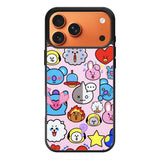 Pattern BT21 Cute iPhone 17 Pro Case OV9288