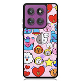 Pattern BT21 Cute Motorola Moto Edge 2025 | Moto Edge 60 Fusion | Moto Edge 60 Pro Case OV9288