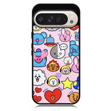 Pattern BT21 Cute Google Pixel 10 Pro XL Case OV9288