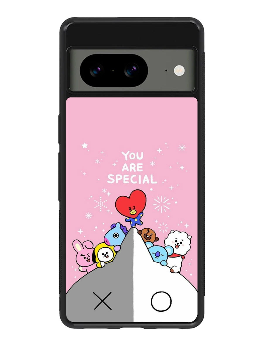 You Are Special Army BT21 Google Pixel 8A Case QC9282