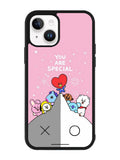 You Are Special Army BT21 iPhone 15 Case OV9282